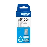 BROTHER BOTELLA DE TINTA CYAN,BTD100C