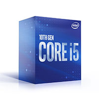Procesador Intel Core I5-10400 S-1200 10A Gen /2.9 - 4.3 Ghz /Cache 12Mb /6 Cores /Graficos Uhd 630 /Con Disipador /Computo Medio Ipa