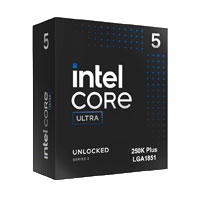 Procesador Intel Core Ultra 5-250K S-1851 Serie 2 Plus /Hasta 5.3 Ghz /Cache 30Mb /18 Cores 6P12E /Graficos Intel /Vpro /Sin Disipador /Gamer Medio