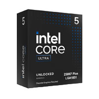 Procesador Intel Core Ultra 5-250Kf S-1851 Serie 2 Plus/Hasta 5.3 Ghz /Cache 30Mb /18 Cores 6P12E /Sin Graficos /Sin Disipador /Gamer Medio