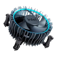 DISIPADOR INTEL BXTSRM1 FOR TRAY CPUS LGA 1700 SOCKET BLISTER CAJA CON 24 PZAS.