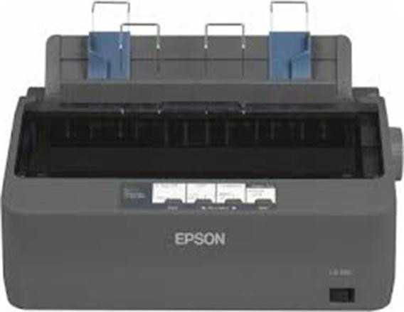 Impresora De Matriz De Punto Epson Lx-350, Matriz ,9 Agujas, 10 Pulgadas, 347 Cps, Paralelo, Usb, Serial
