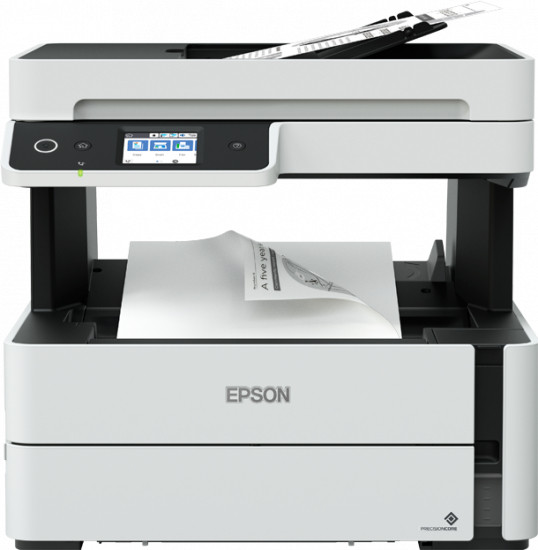 Multifuncional Epson Ecotank M3180 Monocromática Tinta Continua