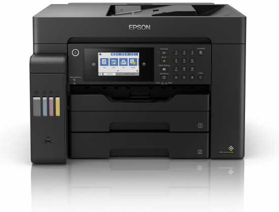 Multifuncional Epson L15150, Ppm 32 Negro / 20 Color, Tinta Continua, Ecotank, Usb, Red, Wifi, Adf, Duplex, Doble Carta, Tabloide