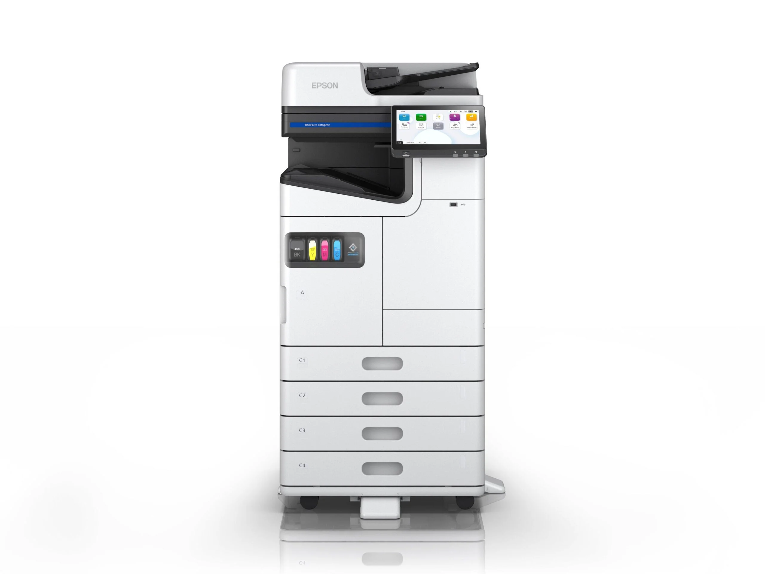 Multifuncional Epson Workforce Am-C4000 40 Ppm, Usb, Ethernet, Wifi, Duplex