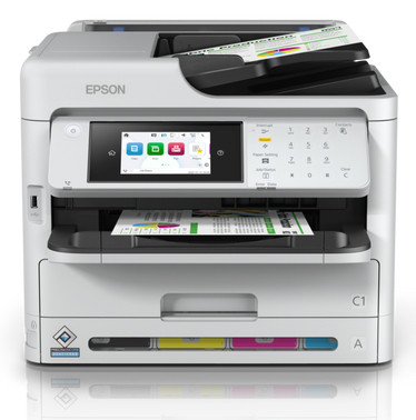 Multifuncional Workforce Pro Wf-C5890, 25 Ppm Negro/Color, Inyeccion De Tinta, Usb, Wifi, Red Ethernet, Duplex, Adf