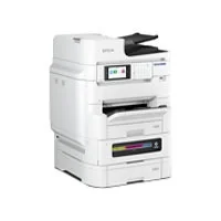 Multifuncional Epson Workforce Pro Em-C8100, Ppm 25 Negro/ 24 Ppm Color, Inyeccion De Tinta, Usb, Wifi, Red, Fax, Duplex, A4 Equipo Bajo Asignacion, Consultar Con El Pm