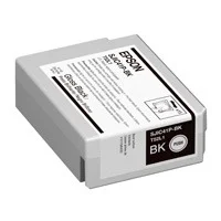 Cartucho Epson Modelo Sjic41P Negro, Para Tm-C4000