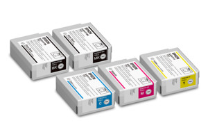 Tinta Epson SJIC41P-Y para ColorWorks C4000 Color Amarillo