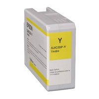 Tinta Epson SJIC41P-Y para ColorWorks C4000 Color Amarillo