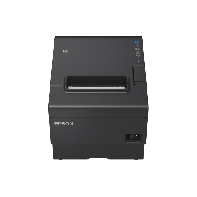 Miniprinter Epson Tm-T88Vii, Termica, 80 Mm O 58 Mm, Serial, Usb, Ethernet Recibo /Autocortador, Negra