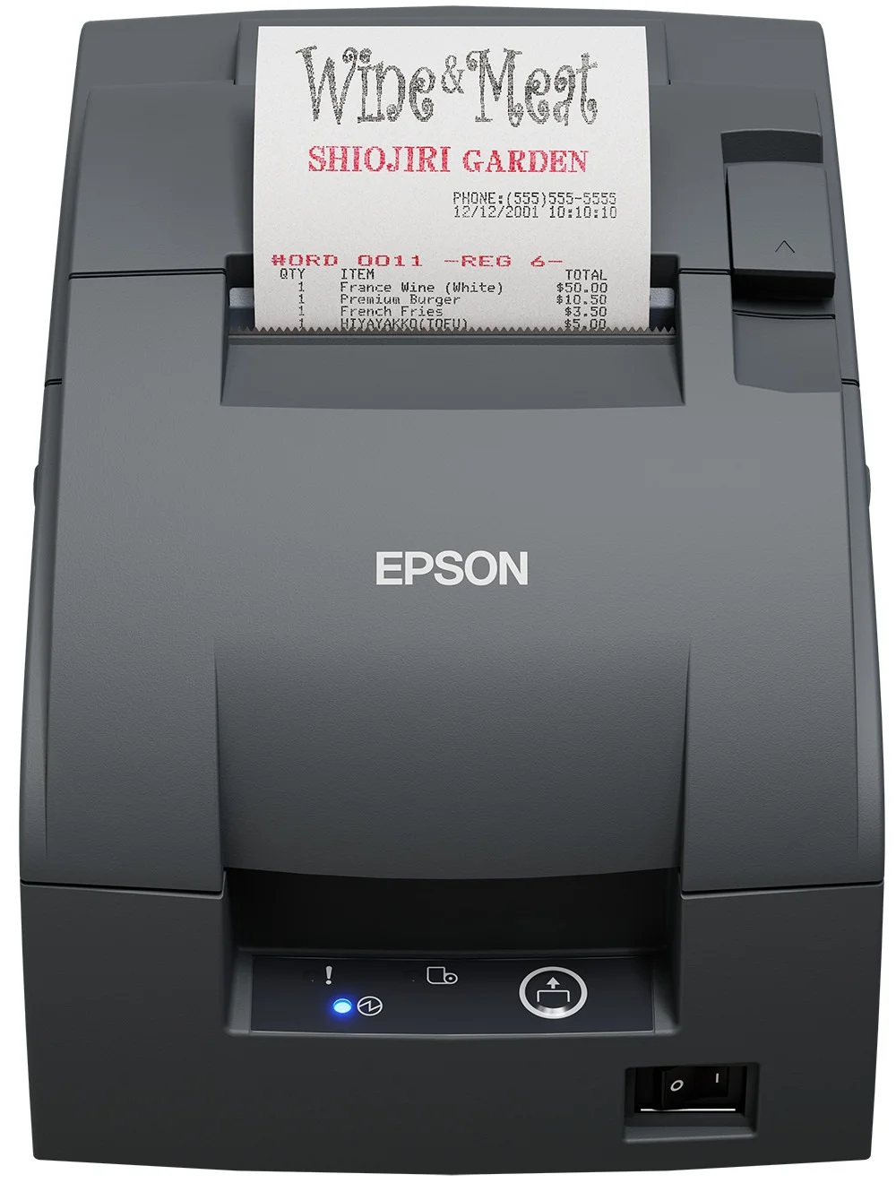 Impresora Epson de Matriz de Puntos Epson TM-U220IIB Ethernet (DHCP)