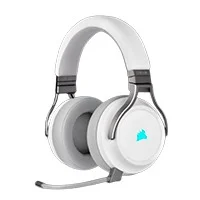 Audifono Corsair Virtuoso Rgb Wireless / Inalmabrico / Rgb / Color Blanco / Ca-9011186-Na