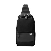 MOCHILA  /  VORAGO /  PECHERA CRUZADA  CB-300  /  IMPERMEABLE /  NEGRA