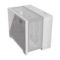 Gabinete Corsair Airflow 2500D/ Blanco /Semitorre /2 Camaras/Micro- Atx -Mitx /Cristal Templado/Gamer (Cc-9011264-Ww)