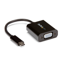 Adaptador De Video Usb-C A Vga - Convertidor Usb 3.1 Type-C A Vga - Startech.Com Mod. Cdp2Vga
