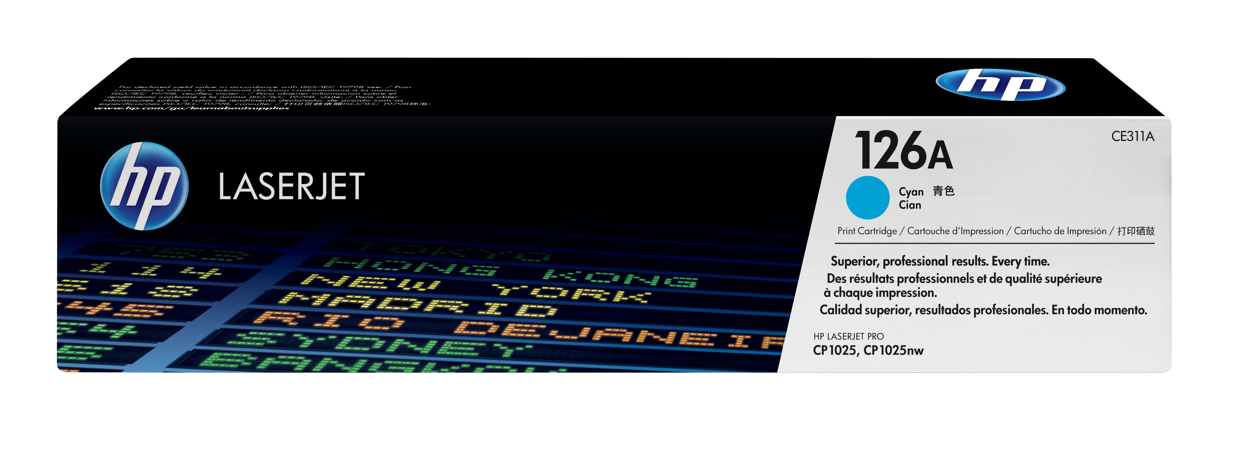 TONER CYAN P/LASER CP1025