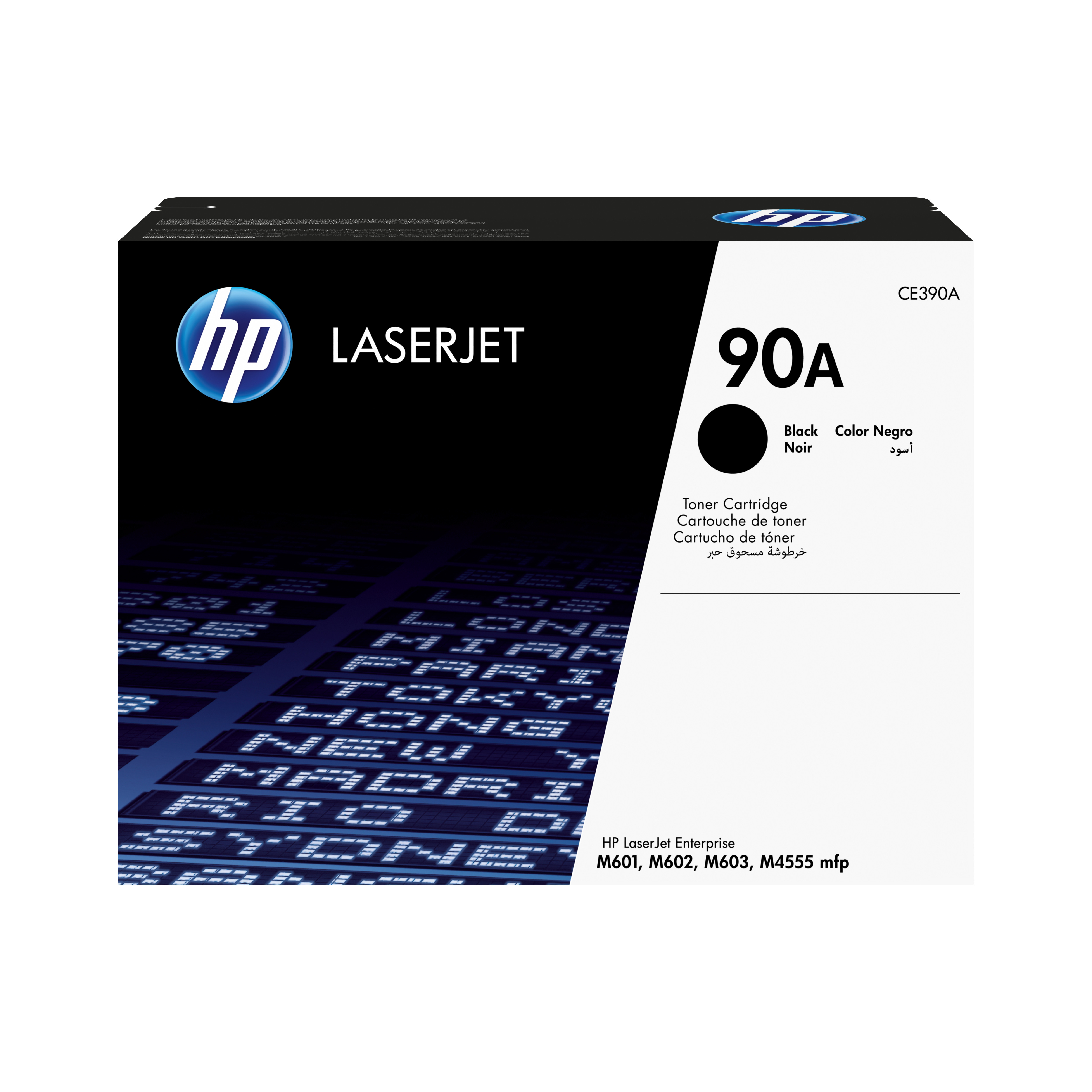 TONER NEGRO P/M4555/M601/M602/M603 REND.