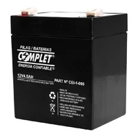 Bateria Plomo Acido Complet Cei-1-009 12Vcc 4.5Ah