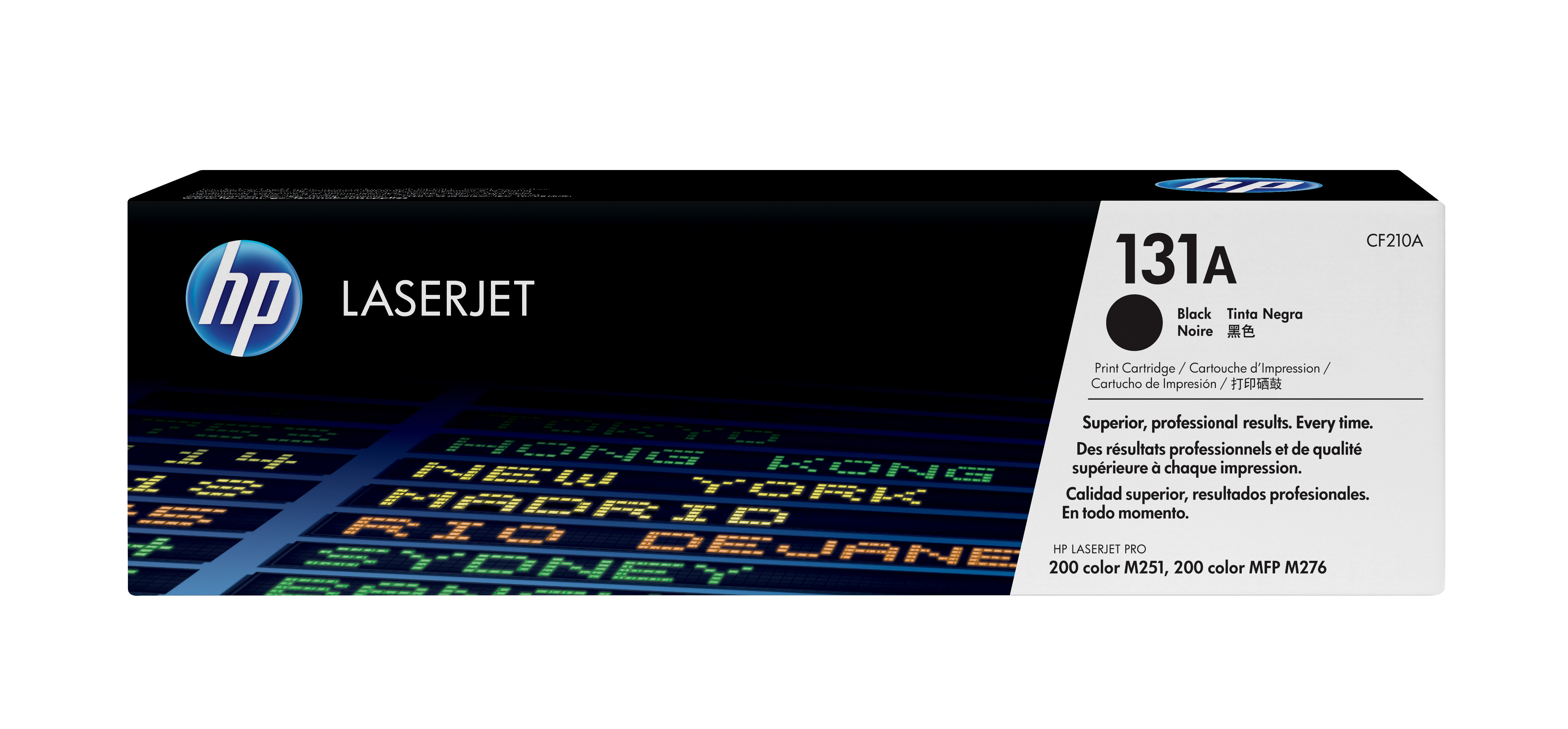 TONER 131A NEGRO P/LASERJETPRO M251/M276