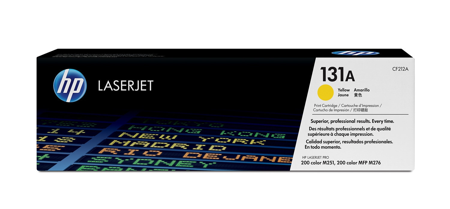 TONER 131A AMARILLO P/LASERJETPRO M251/