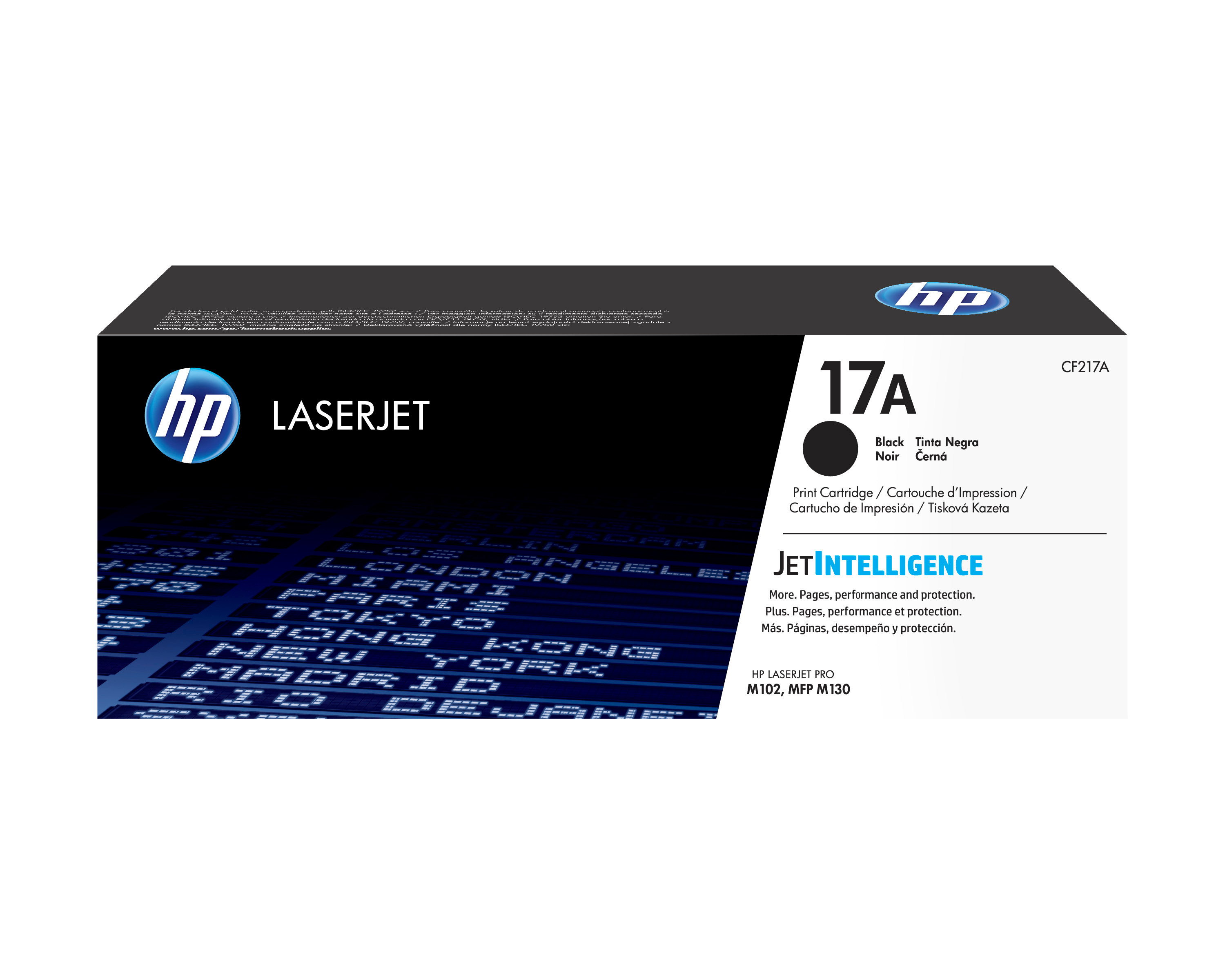 TONER NEGRO 17A P/LASERJET 130NW