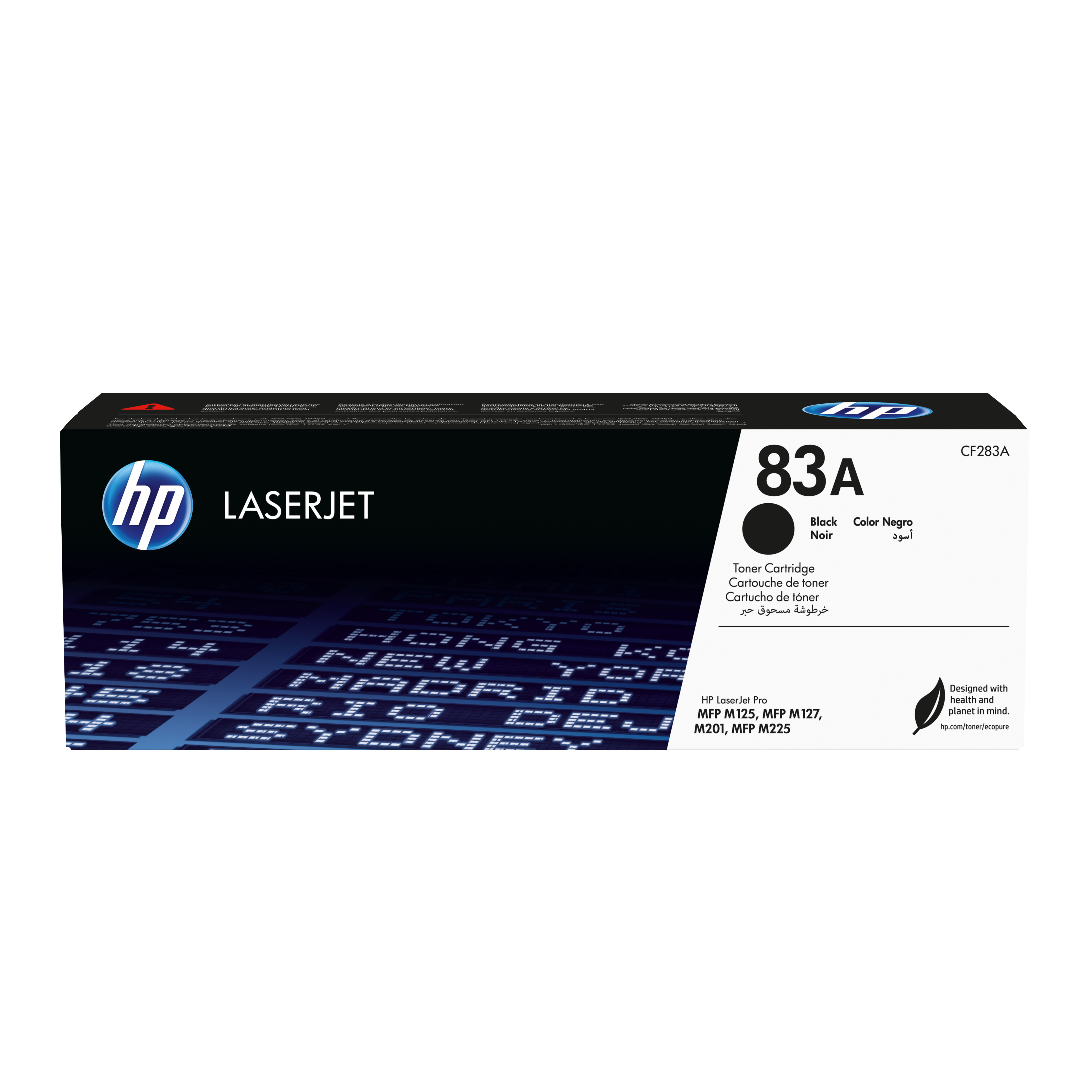 TONER NEGRO 83A P/LASERJET