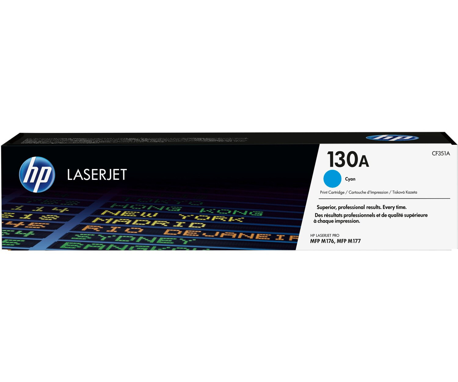 TONER CYAN 130A P/M153/M176/M177