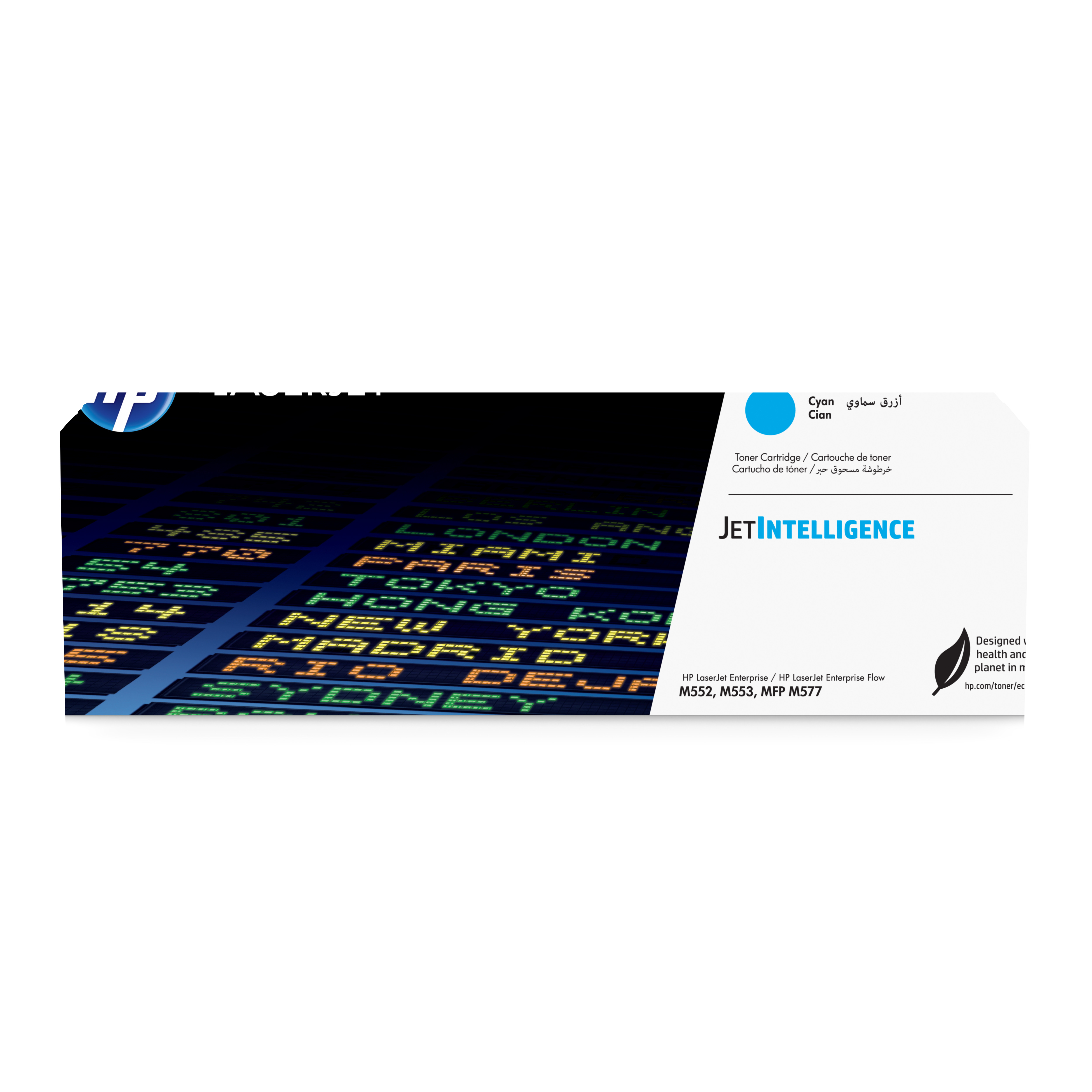 TONER CYAN 508A P/LASERJET