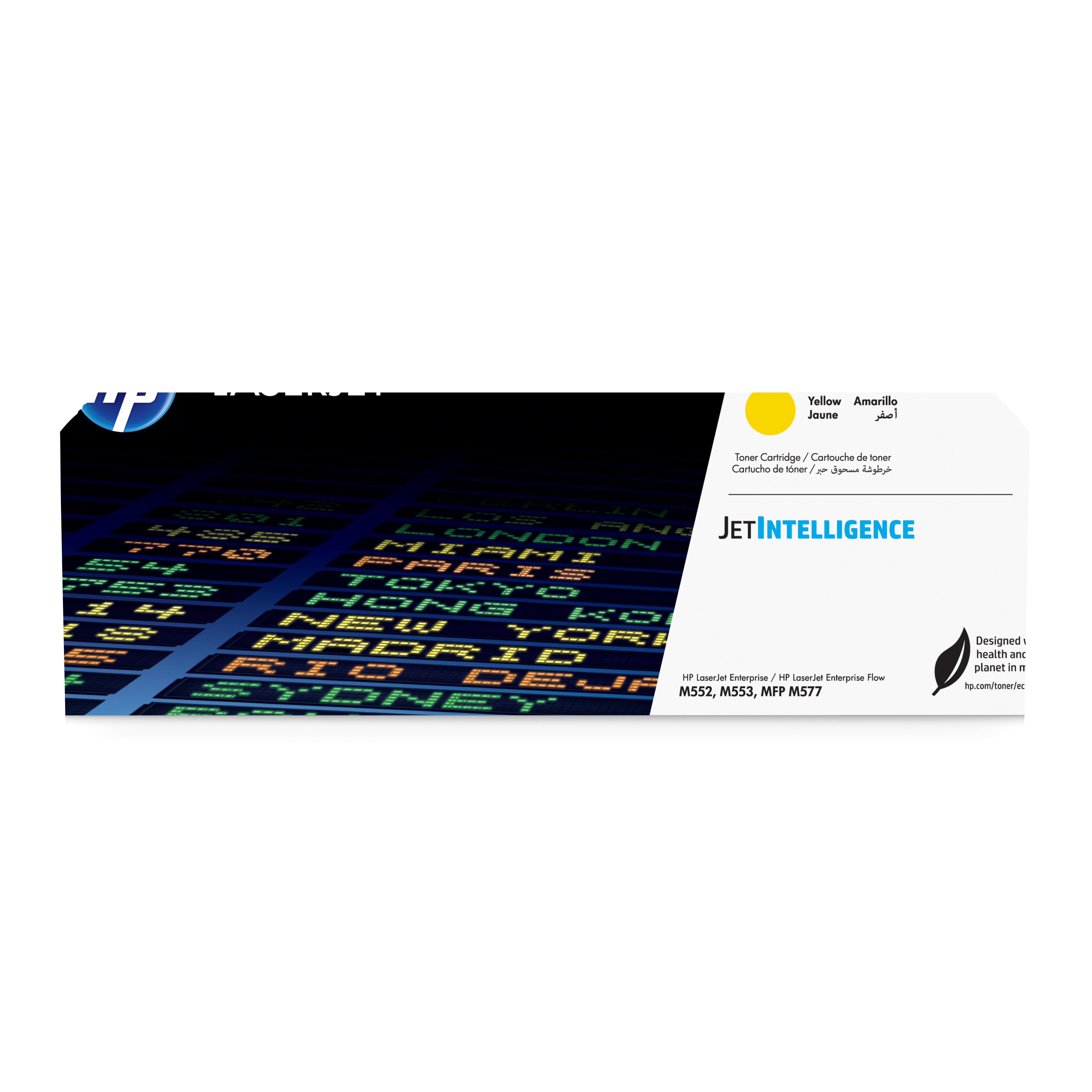 TONER AMARILLO 508A P/LASERJET