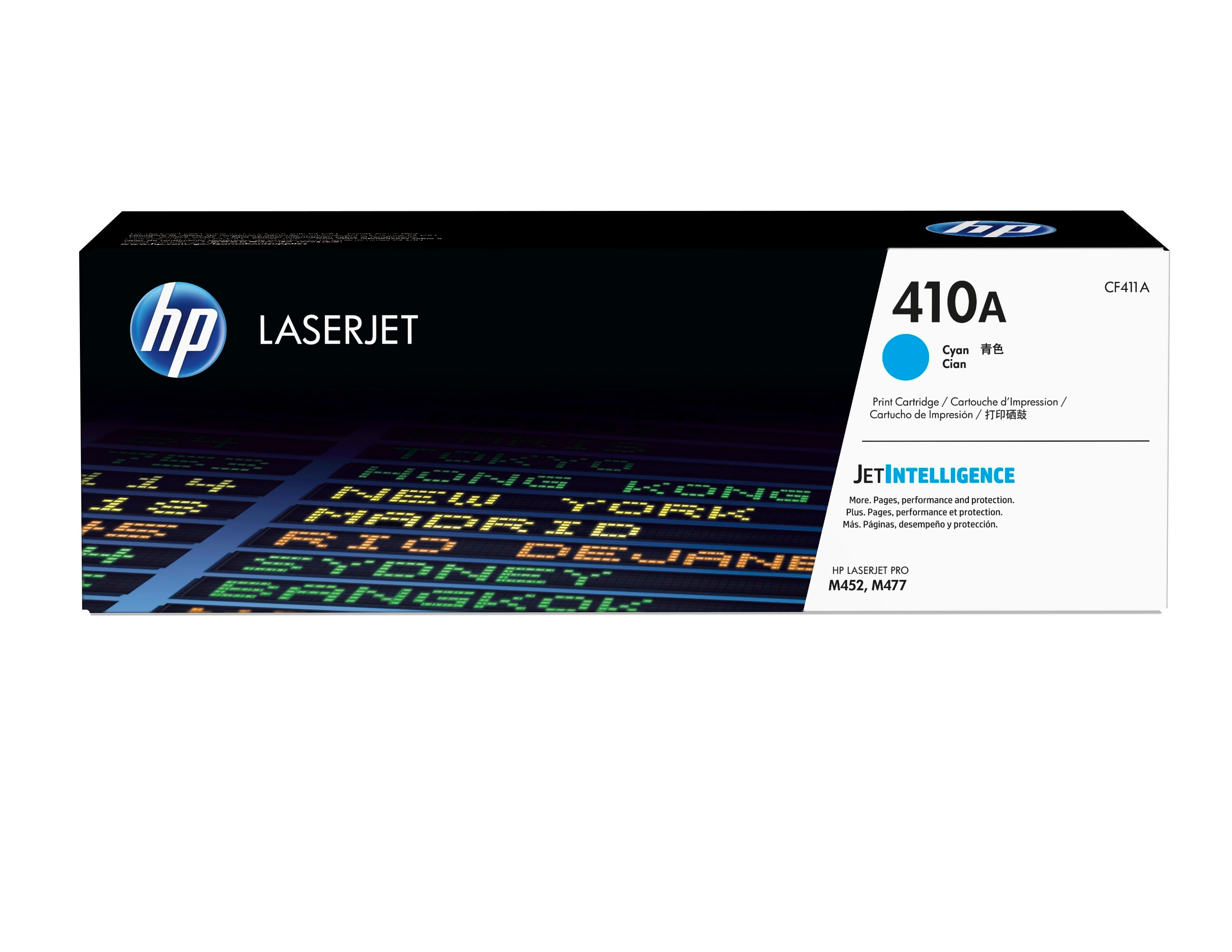 TONER CYAN 410A P/LASERJET