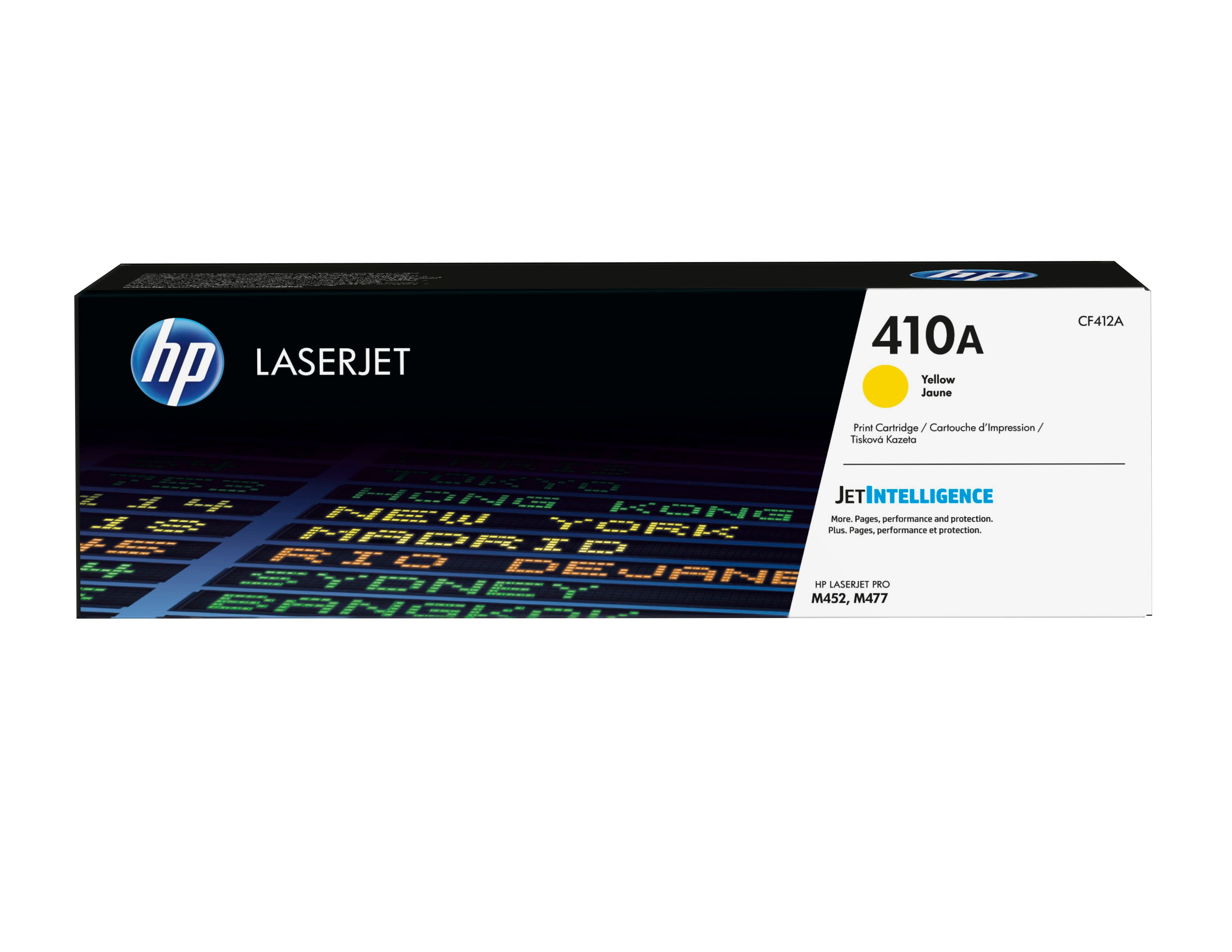 TONER AMARILLO 410A P/LASERJET