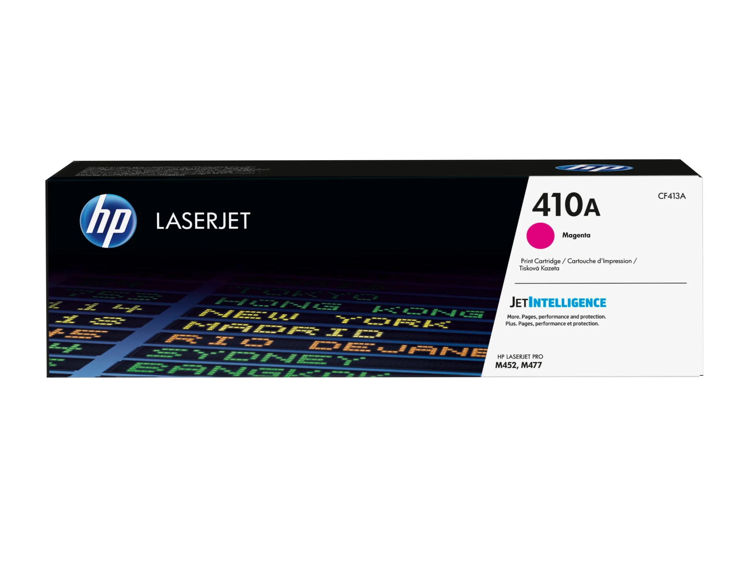 TONER MAGENTA 410A P/LASERJET