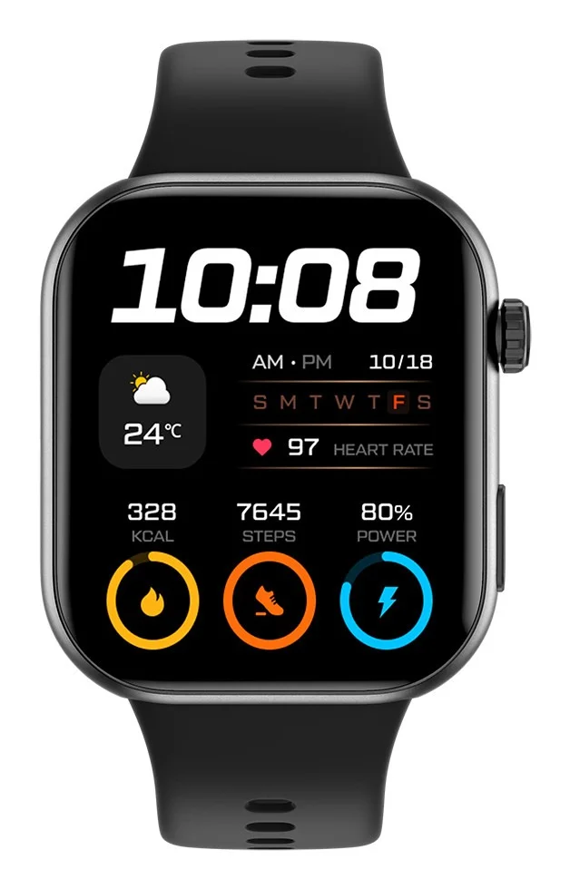 HONOR CHOICE INFOWEAR WATCH 2I NEGRO