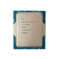 PROCESADOR INTEL CORE I5-14400F S-1700 14A GEN /HASTA 4.7 GHZ /CACHE 20MB /10 CORES 6P4E /SIN GRAFICOS /SIN DISIPADOR TRAY MINIMO DE COMPRA 154