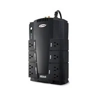 No Break Cyberpower Cp685Avr 685Va/ 390 Watts, Interactivo,Torre, 8 Nema 5-15R, 4 Respaldo Y 4 Supresin, 3 Años De Garanta, Incluyendo Batera.