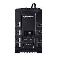 No Break Cyberpower Cp825Avrlcd 825Va/ 450 Watts, Interactivo, Torre, 8 Nema 5-15R, 4 Respaldo Y 4 Supresin, 3 Años De Garanta, Incluyendo Batera.