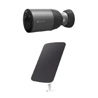 Kit De Camara De Bateria Recargable (No Cables) / Wifi / Memoria Interna De 32 Gb / Incluye 1 Pieza De Cs-Bc1C Y 1 Pieza De Cs-Cmt-Solarpanel-C