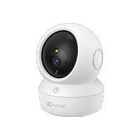 CAMARA EZVIZ IP PT/ CS-H6C PRO 3MP/ WI-FI / SEGUIMIENTO INTELIGENTE / AUDIO DE DOS VIAS /RANURA PARA MEMORIA / USO EN INTERIOR/ SUSTITUYE CV-1614 CS-H6C