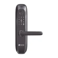 CERRADURA INTELIGENTE EZVIZ / PROTOCOLO ZIGBEE / CÓDIGOS TEMPORALES PARA VISITANTES / LECTURA DE HUELLA / LECTURA DE TAG / CONTRASEÑA / BOTÓN PARA TIMBRAR / ALARMA ANTI-INTRUSIÓN / USO EN INTERIOR /
