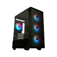 Computadora Gamer De Entrada / Vorago / Csg503 / Procesador: Ryzen 5 8500G / Ram: 16Gb / Almacenamiento: 512Gb M.2 / Graficos Integrados: Amd Radeon 740M / Win Trial (1 Mes  De Prueba)