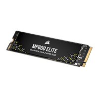 Unidad De Estado Solido Interno Corsair Mp600 Elite 2Tb  M.2 2280 Nvme Pcie Gen 4X4  Lectura 7000Mb/S Escrit 6500Mb/S Sin Disipador  (Cssd-F2000Gbmp600Enh)