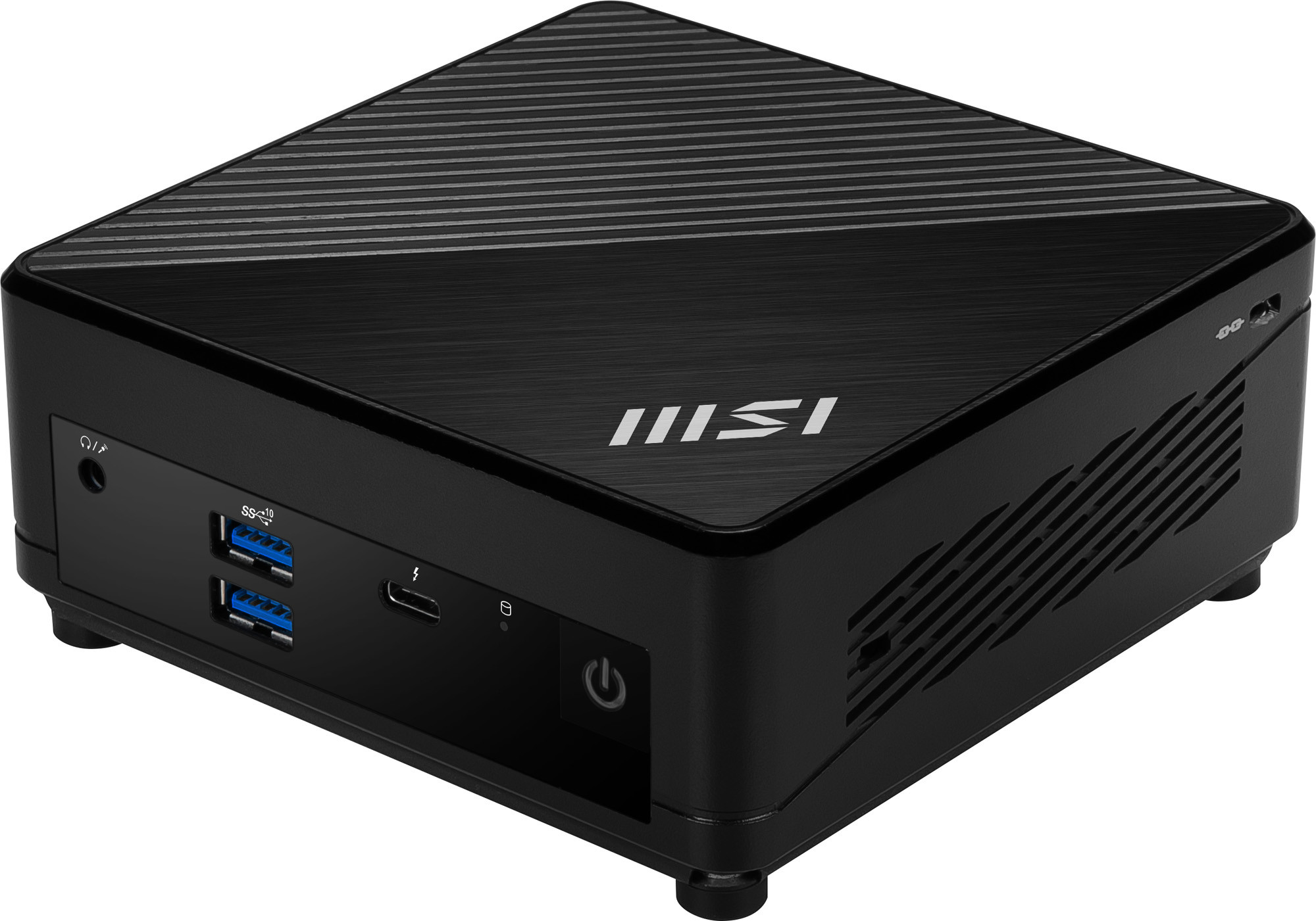 Mini Pc Msi Cubi Core I3-1215U Hasta 4.40 Ghz /Soporta 2 Sodimm Ddr4 2666 / 3200Mhz Max 64Gb /Hdmi /Dp / Thunderbolt 4 /2X Usb 3.2/ Dual Lan Barebone