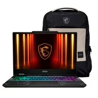 MPN-CYBORG_15_B2RWFKG-429MX LAPTOP PORTATIL GAMER MSI CYBORG 15 B2RWFKG/ 15.6 FHD 144HZ / INTEL CORE 5 210H HASTA 4.8 GHZ / DDR5 16GB (2*8GB) / 512GB SSD / NVIDIA RTX 5060, GDDR7 8GB / WIN 11 HOME / INCLUYE BACKPACK - Imagen 1