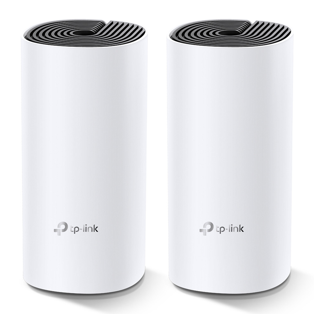 Router | Tp-Link | Deco M4(2-Pack) | Wifi Mesh | Dual Band | Ac1200 | Hasta 100 Dispositivos