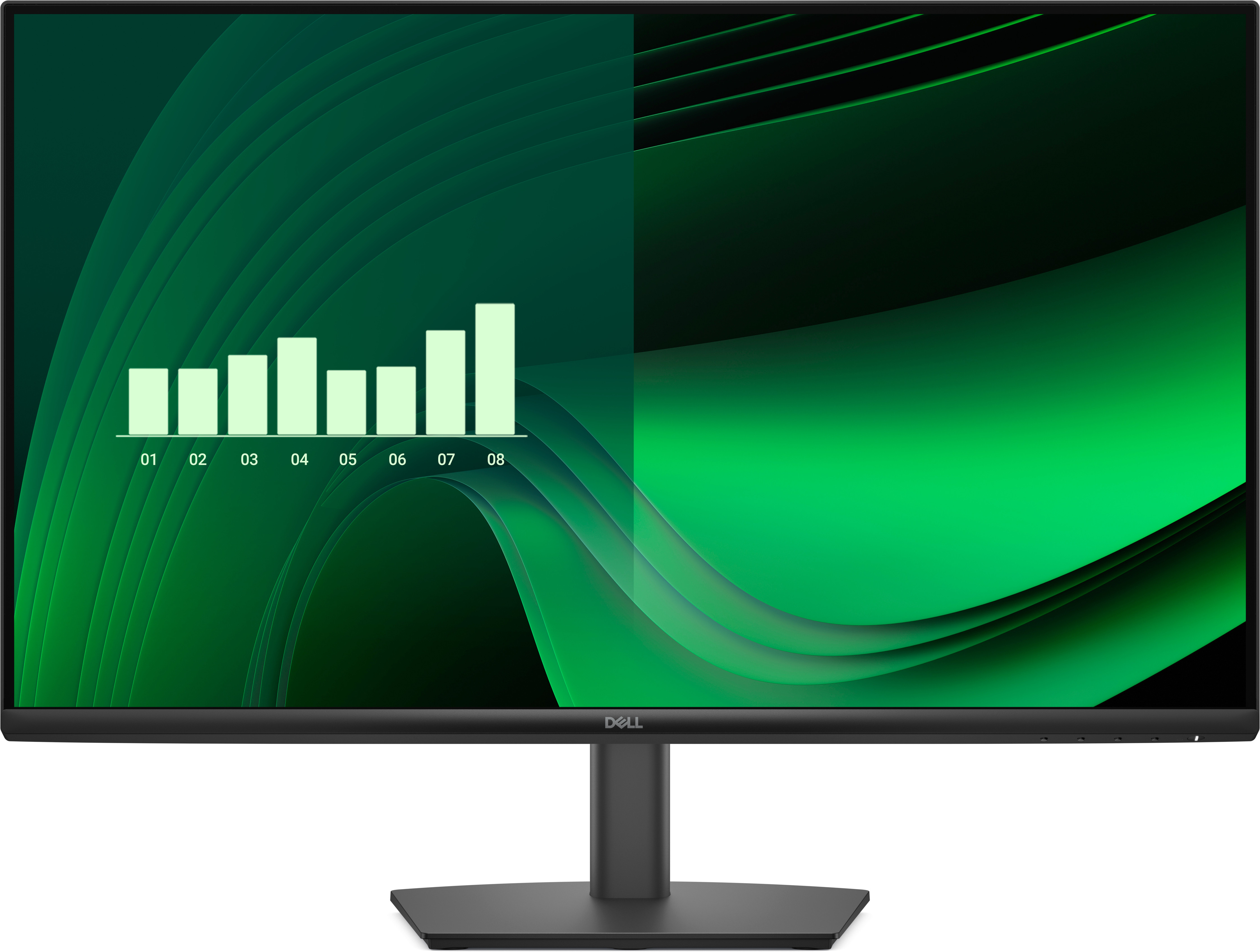 Monitor Dell Pro E2725Hm | 27 Pulgadas Full Hd 1920 X 1080 Full Hd | 100 Hz | Hdmi, Dp, Vga | 210-Bqjc |