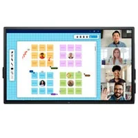 Monitor Dell Tactil P7525Qt | 75 Pulgadas | 4K Uhd 3840 X 2160 | 60 Hz | Dp, Hdmi,  3.5, Rj45, Usb-C, Usb-A | 210-Brnf