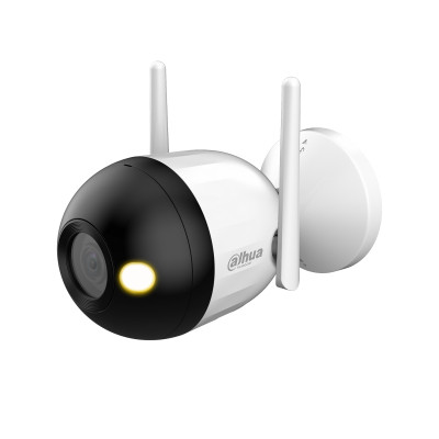 Camara Ip/ Dahua/ F4Cn-Led/ Bullet Wifi De 4 Mp/ Full Color/ Microfono Integrado/ 30 Mts De Luz Visible/ Ranura Para Msd/ Ia Con Deteccion De Humanos/ Ip67