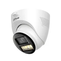 Camara Hdcvi X Plus/ Dahua/ Dh-Hac-Hdw1200Tq-Il-T/ Domo De 2 Mp 1080P/ Iluminador Dual Inteligente/ Audio De 2 Vias/ Apertura De Hasta 111°/ Iluminacion De Hasta 40M/ Fabricada En Metal + Plastico
