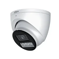 Camara Analoga/ Dahua/ Hac-Hdw1239Tn-Il-A-S3/ Domo De 2 Mp/ Iluminador Dual Inteligente+Full Color/ Lente De 2.8 Mm/ 107 Grados/ Microfono Int/ Wdr Real De 130 Db/ 40 Mts De Iluminacion Ir Y Vi/ Ip67